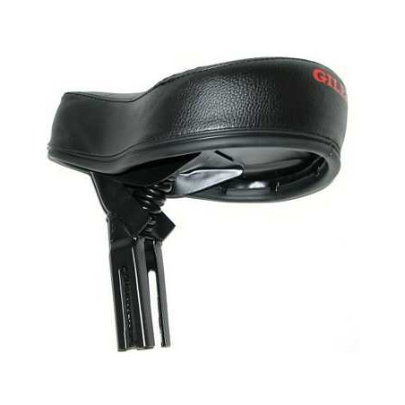 saddle (made in EU) black citta