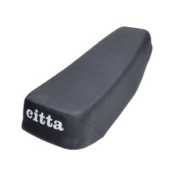 buddyseat (made in EU) gilera zwart citta
