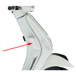 opbergvak Piaggio origineel rechts wit monte 544 vespa S 65429500br