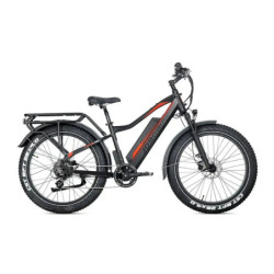 JOBOBIKE Robin Pro - Zwart-rood