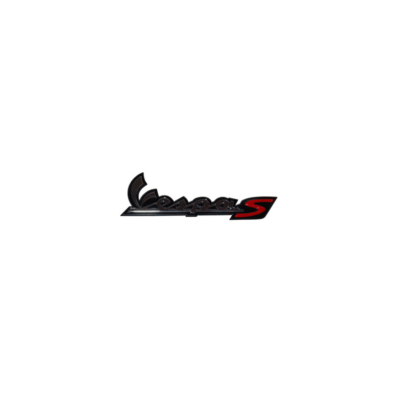 embleem Piaggio origineel woord [vespa S] achter vespa S 673278