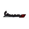 emblem Piaggio original word [vespa S] rear vespa S 673278