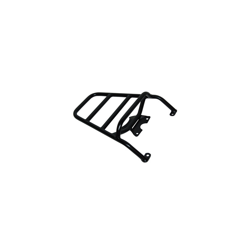 rear carrier (made in EU) black fly