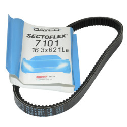 V-belt Dayco/pirelli 621x16.3 10inch pk50 7101