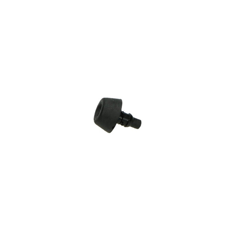 achterdrager rubber 15mm primavera, sprint, vespa lx, vespa S