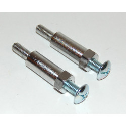 mounting set (for combination of the frontcarrier + fix. kit.) vespa lx