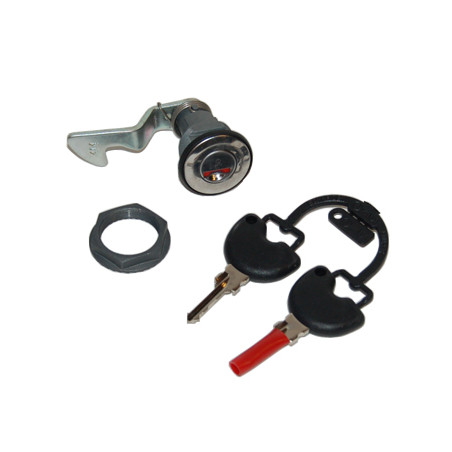 slot Piaggio origineel set topkoffer fly, px, vespa lx 602884m