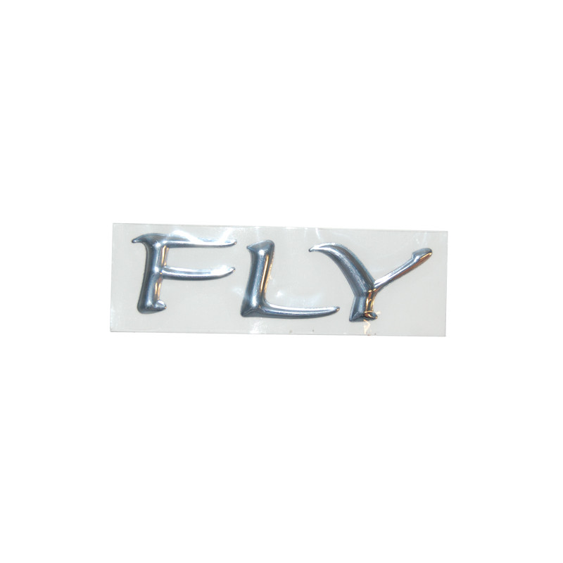 emblem Piaggio original left/right rear 3d chrome fly 655432