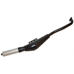exhaust Jamarcol model proma (made in EU) black/alu puch maxi