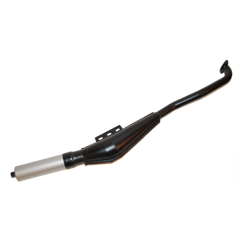 uitlaat jamarcol model proma (made in EU) zwart/alu puch maxi