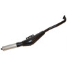 exhaust Jamarcol model proma (made in EU) black/alu puch maxi