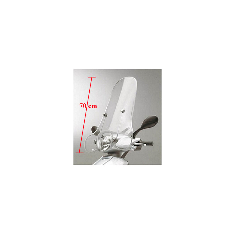 windscherm Piaggio origineel met bevestigingsset hoog helder fly, fly rst 622846