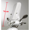 windscherm Piaggio origineel met bevestigingsset hoog helder fly, fly rst 622846