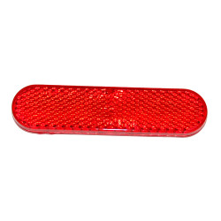 reflector Piaggio origineel achterspatbord rood carnaby, gilera runner, gts alle mod., gtv, liberty, mp3, fly, primavera, sprint
