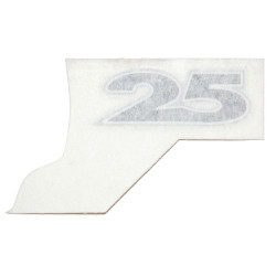 embleem Piaggio origineel woord [25] links/rechts achter zip 4t 576745