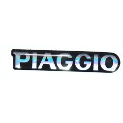 embleem Piaggio origineel woord [piaggio] voorscherm boven achter piaggio, zip2000 620944