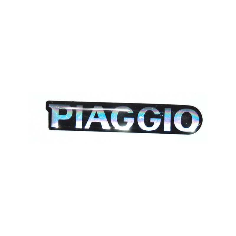 embleem Piaggio origineel woord [piaggio] voorscherm boven achter piaggio, zip2000 620944