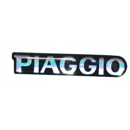 embleem Piaggio origineel woord [piaggio] voorscherm boven achter piaggio, zip2000 620944