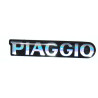 embleem Piaggio origineel woord [piaggio] voorscherm boven achter piaggio, zip2000 620944