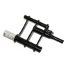 motorophanging Piaggio origineel euro-2 achter zip 4t 647217