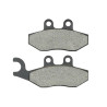 brake pad set DMP (made in EU) front agility rs, beverly, dna rst, fly, fly new 2012, gts all models, gtv, mp3, Primavera, Runne
