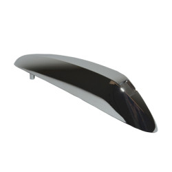 trim piece Piaggio original front fender chrome lx, lx 125cc, lxv 650748