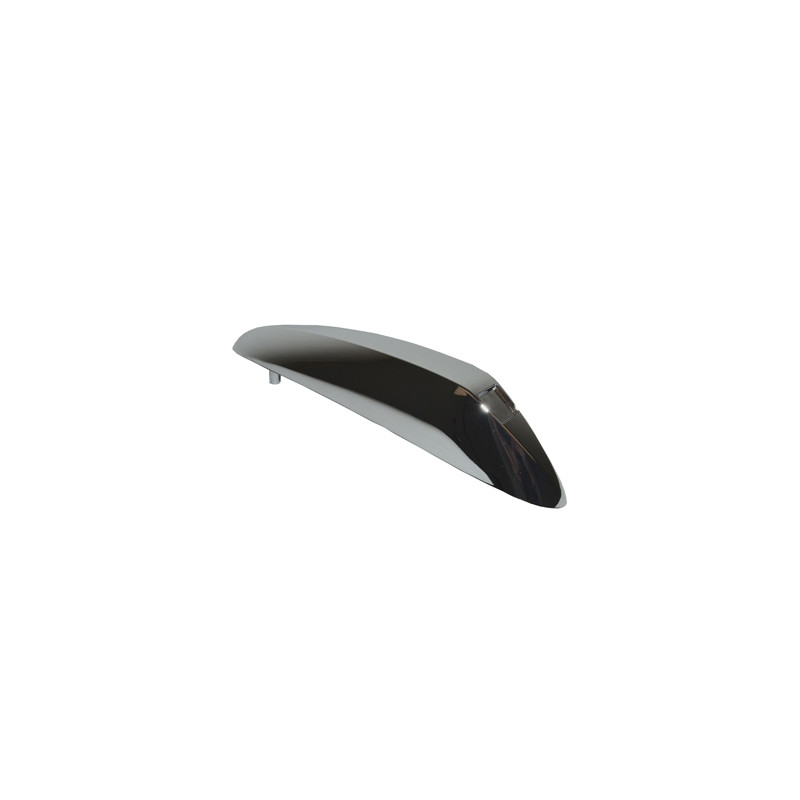 trim piece Piaggio original front fender chrome lx, lx 125cc, lxv 650748
