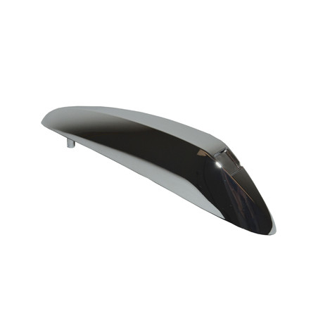 trim piece Piaggio original front fender chrome lx, lx 125cc, lxv 650748