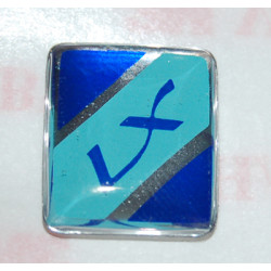 embleem Piaggio origineel voorspatbord vespa lx 4t-4v 656026