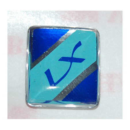 emblem Piaggio original front fender Vespa lx 4t-4v 656026