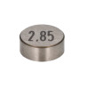 klepstelplaatje Piaggio origineel 2.85mm sco piaggio 4t-4v cm144326 op op