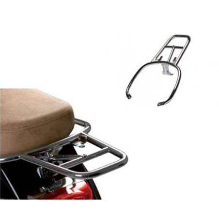 achterdrager Piaggio origineel topkoffer vast chroom vespa lx, vespa S 657083