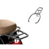 rear carrier Piaggio original top case fixed chrome vespa lx, vespa S 657083