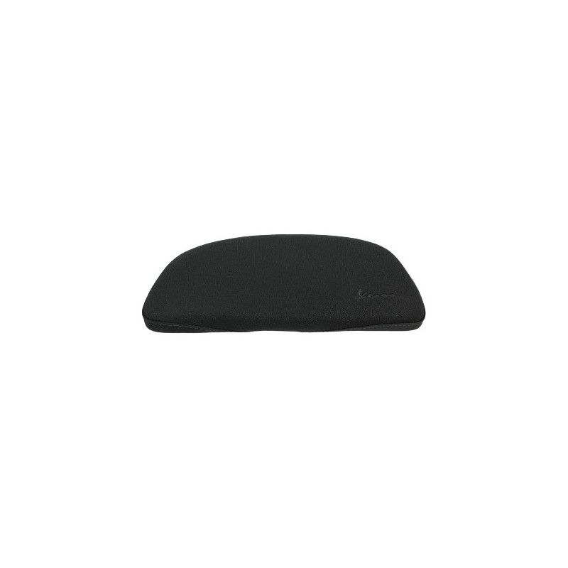 rugsteun Piaggio origineel kussen topkoffer zwart lxv, vespa lx, vespa S 602882m083