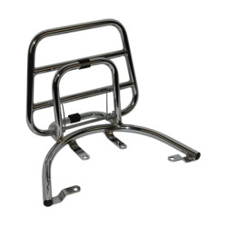 rear carrier Regia foldable (made in EU) chrome zip2000