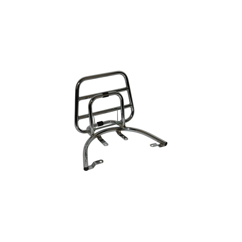 rear carrier Regia foldable (made in EU) chrome zip2000