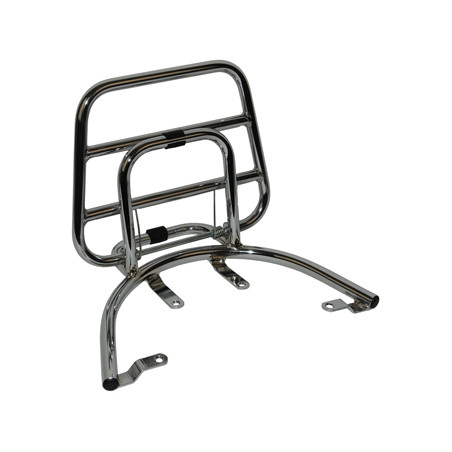 achterdrager Regia opklapbaar (made in EU) chroom zip2000