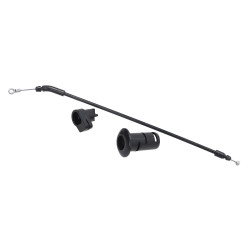 cable set Piaggio original buddyseat lock reparatieset lx 125cc, vespa vxl 125, vespa lx, vespa S 653994