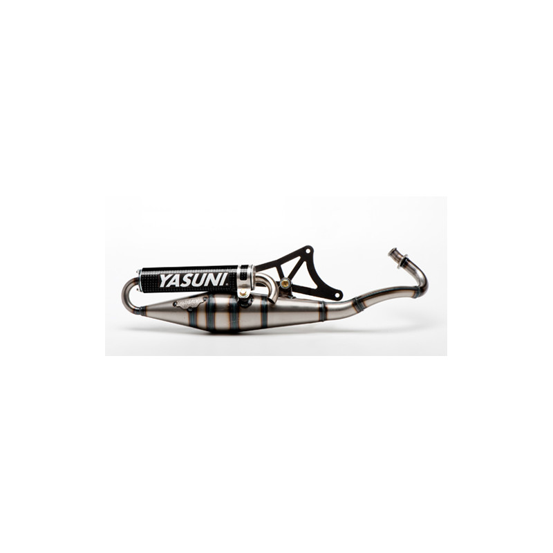 exhaust Yasuni yasuni-Z carbon sco piaggio 2t tub418c