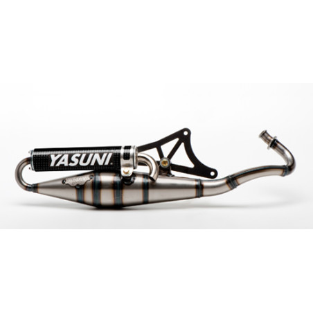 uitlaat yasuni yasuni-Z carbon sco piaggio 2t tub418c