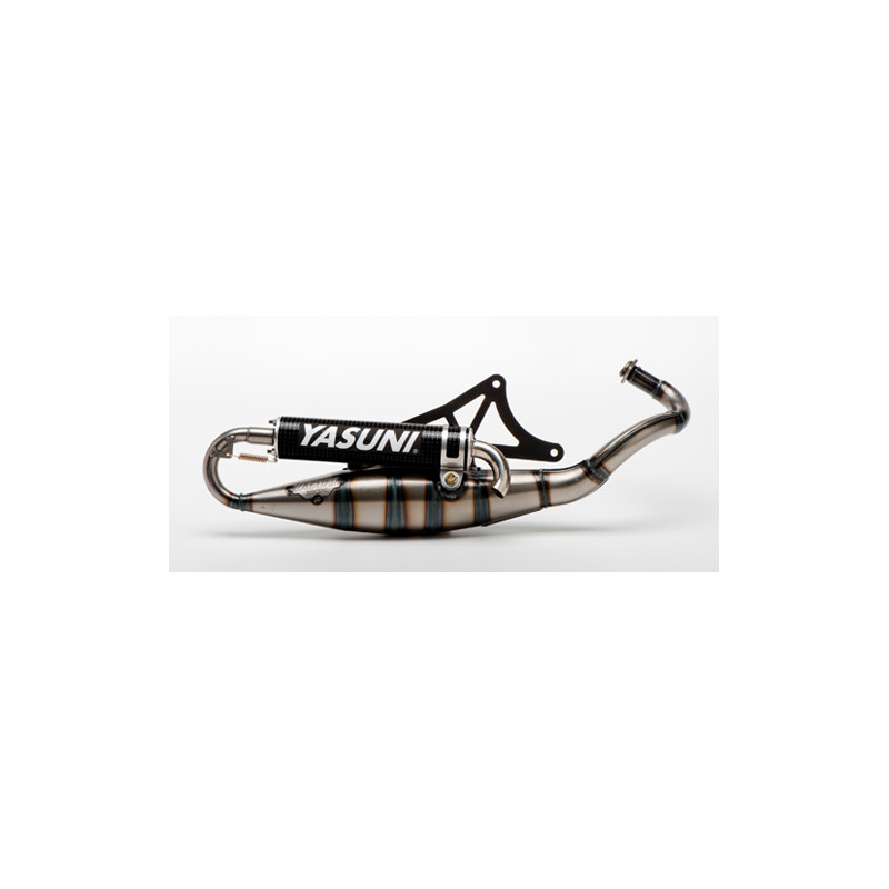 exhaust Yasuni yasuni-R carbon gilera runner 50, sco piaggio 2t tub420c