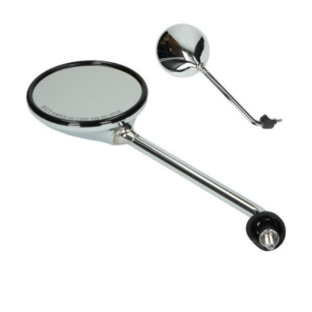 mirror Piaggio original left chrome liberty cm020401