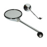 spiegel Piaggio origineel links chroom liberty cm020401