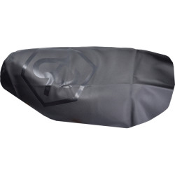 buddydek Xtreme + logo Piaggio zwart/zwart zip, zip2000sp