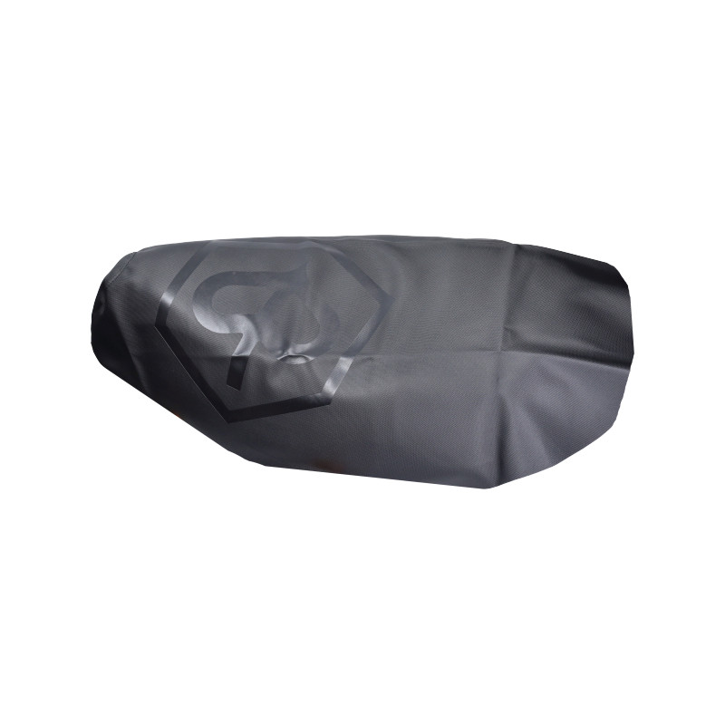 seat cover Xtreme + logo piaggio black/black zip, zip2000sp