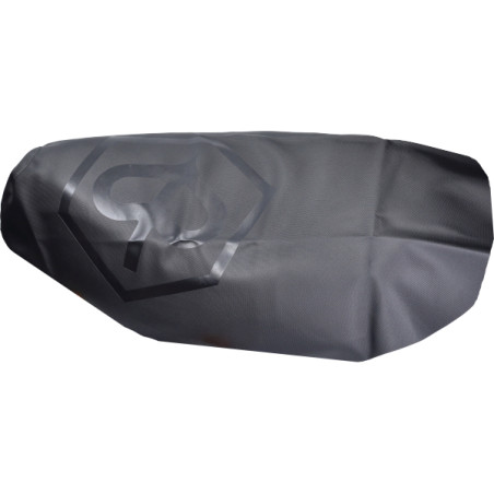 buddydek Xtreme + logo Piaggio zwart/zwart zip, zip2000sp
