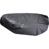 seat cover Xtreme + logo piaggio black/black zip, zip2000sp