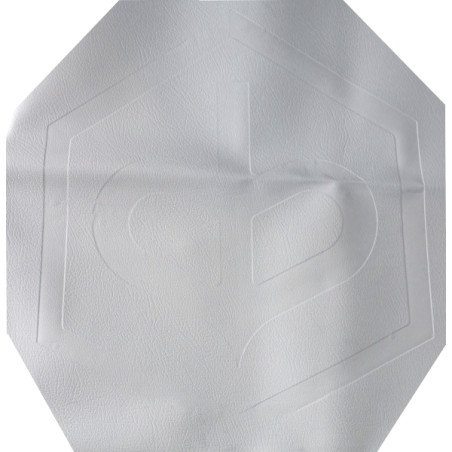 seat cover Xtreme + logo piaggio white zip 2t , zip 4t, zip2000sp op op