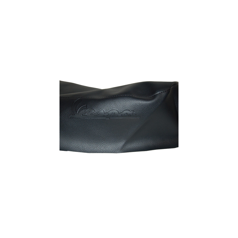 seat cover Xtreme word [vespa] engraved (made in EU) black vespa lx