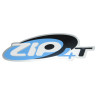 embleem Piaggio origineel zijscherm euro-2 (woord zip 4t) zip 4t 672323